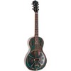 Recording King RM-993 Metal Body Parlor Resonator Guitar - 3 of 4