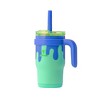 Reduce 14oz Coldee Vacuum Insulated Stainless Steel Straw Tumbler - 2 of 4