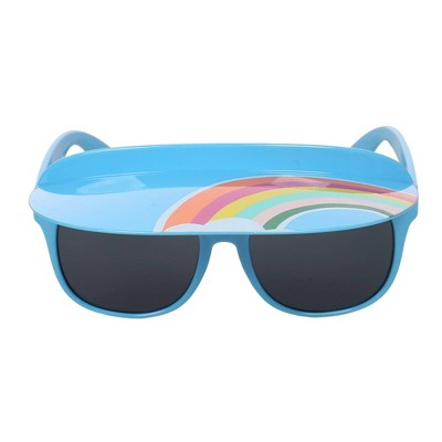  Visor Sunglasses Rainbow - Sun Squad™ 