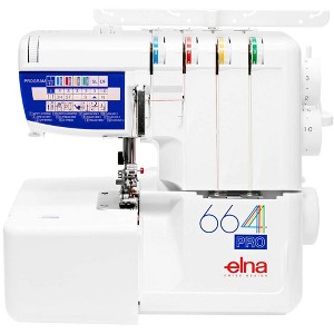 Elna EL664 Pro Overlock Serger Machine - 1 of 3