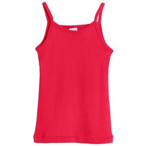 City Threads USA-Made Girls Soft Cotton Camisole - 1 of 4