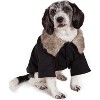 Pet Life Buttoned 'Coast-Guard' Fashion Faux-Fur Collared Wool Pet Coat - 2 of 3