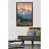 Trends International Lantern Press - Yellowstone Spring Flowers Framed Wall Poster Prints - 2 of 4