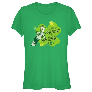 Junior's Women The Jetsons George No Luck Quote T-Shirt - 1 of 4