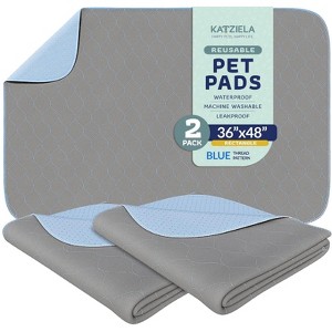 Washable Pee Pad Rectangular Shape - 1 of 4