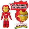 Marvel Spidey and His Amazing Friends 8" Iron Man Plush - Spider-Man Stuffed Animal Toy Figure - Officially Licensed -Great Gift for Kids & Fans - 4 of 4