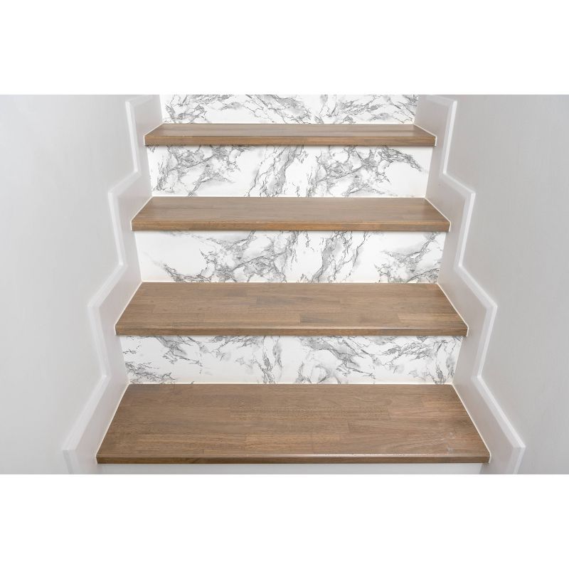 Con-Tact 18&#34;x16&#39; Adhesive Shelf Liner - Marble, 6 of 7