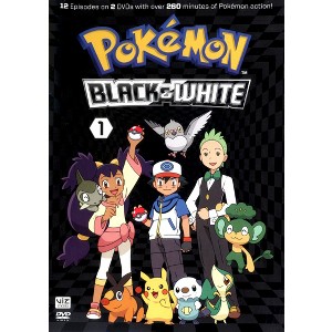 Pokemon: Black & White - Set 1 (DVD) - 1 of 1