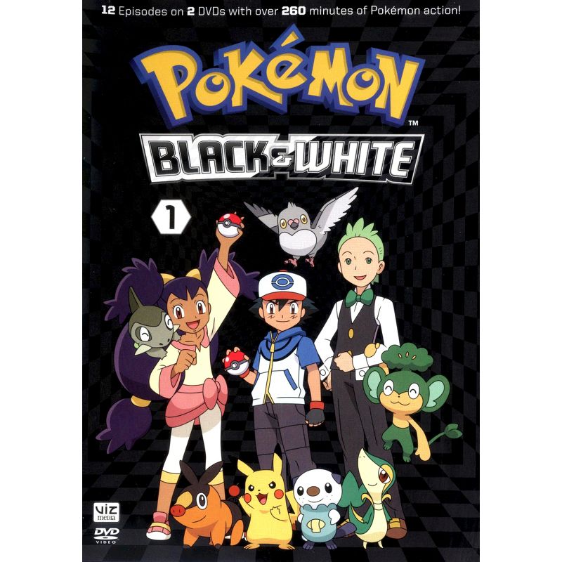 Pokemon: Black &#38; White - Set 1 (DVD), 1 of 2