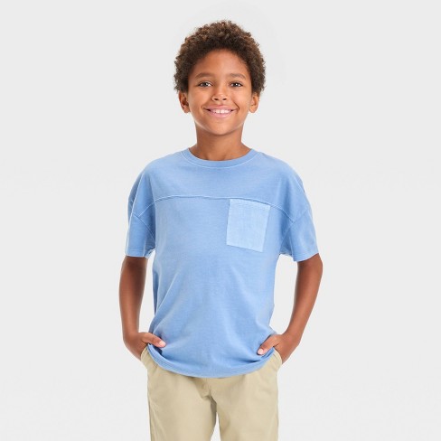 Boys' Short Sleeve Football Body T-Shirt - Cat & Jack™ - image 1 of 3