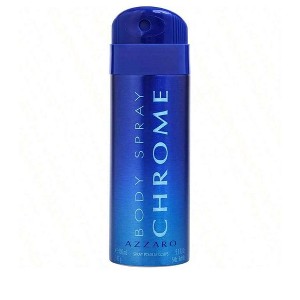 Chrome By Azzaro Men Oakmoss, Cedar, Tonka Bean, Brazilian Rosewood, Coriander Body Spray 5 Oz - 1 of 1
