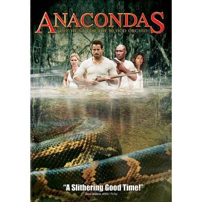Anacondas: The Hunt for the Blood Orchid (DVD)(2004)