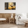 Stupell Industries Spotted Stag in Autumn Wilderness Framed Giclee Art - 3 of 4