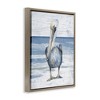 Stupell Industries Rustic Nautical Pelican, 25" x 31" - 3 of 4