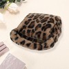 Unique Bargains Women's Durable Plush Travel Cosmetic Bag 1 Pc - 3 of 3