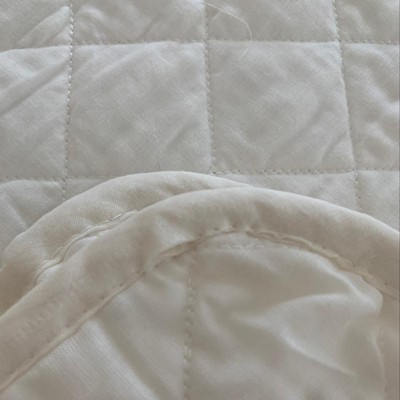 3pc Ava Diamond Oversized Cotton Quilt Set - Lush Décor : Target