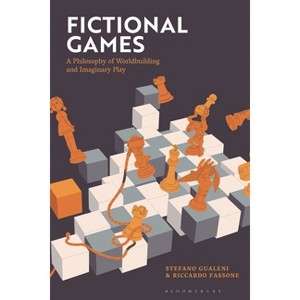 Fictional Games - by  Stefano Gualeni & Riccardo Fassone (Paperback) - 1 of 1