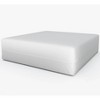 Home Mart Goods Queen Size Waterproof Fabric Mattress Cover Protector With Zipper - 12" Deep - 3 of 4