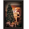 HomeRoots Naughty Or Nice Black Framed Print Wall Art - 4 of 4