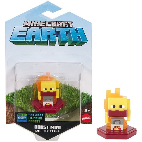 Minecraft Earth Boost Smelting Blaze Figure Target