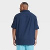 Men's Big & Tall Short Sleeve Collared Button-Down Shirt - Goodfellow & Co™ - 2 of 3
