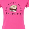 Women's - Friends - Moist Maker Fitted Graphic T-Shirt - 2 of 4