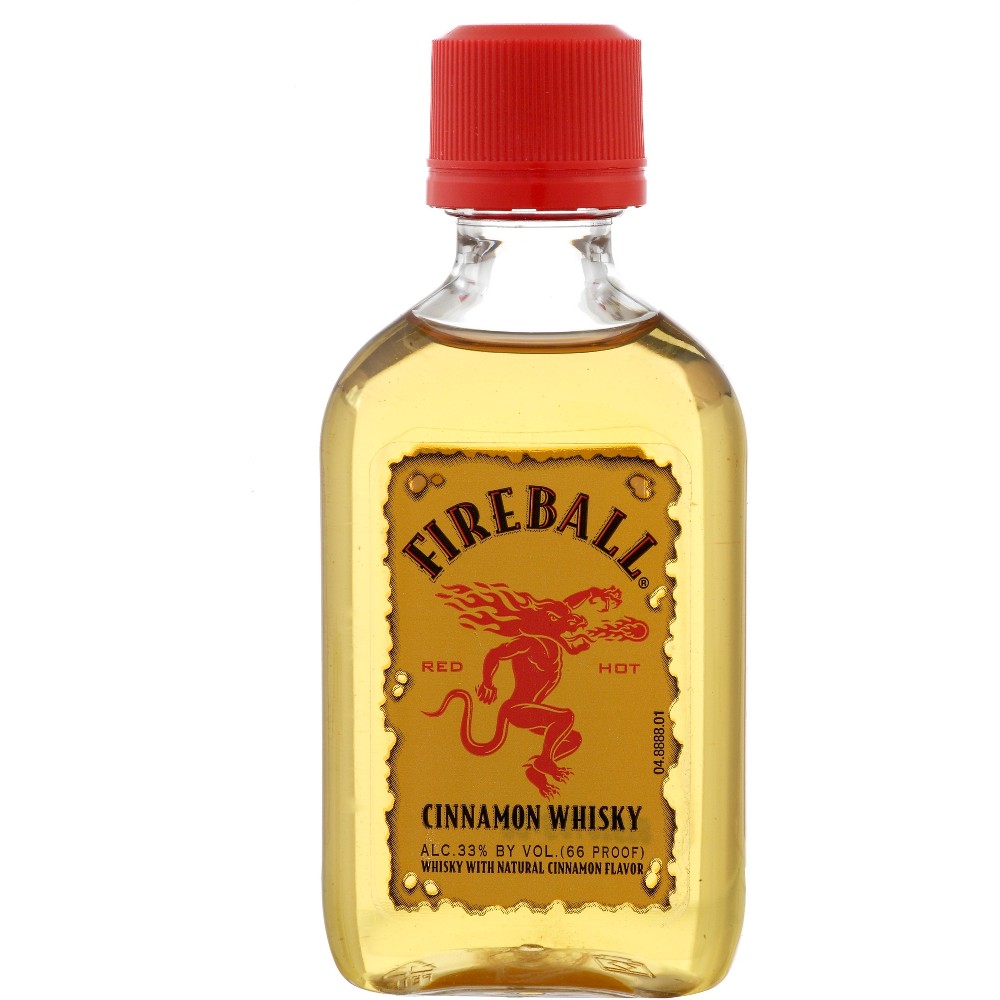 UPC 088004144708 product image for Fireball Cinnamon Whisky - 50ml Plastic Bottle | upcitemdb.com