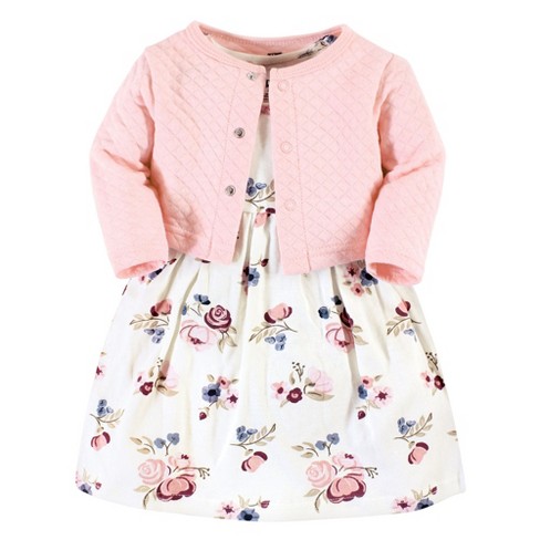 Dusty rose infant dress sale