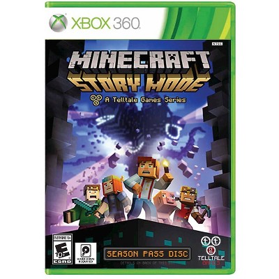 Minecraft: Story Mode Season Disc Xbox 360