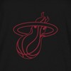 NBA Miami Heat Women's Short Sleeve Crew Neck T-Shirt - 4 of 4