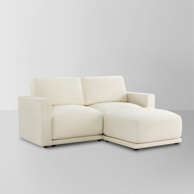 Spruce & Spring Oversized Modular Sectional Sofa Cloud Couch for living room