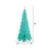 Vickerman Aqua Fir Slim Christmas Artificial Tree Dura-Lit - 2 of 4