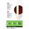 Parissa Organic Legs and Body Sugar Wax - 8 fz - 3 of 4