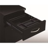 Steel Arch Pull Mobile Pedestal Filing Cabinet in Black-Hirsh Industries - 3 of 4