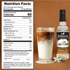 Syruvia Vanilla Syrup - 25.4 fl oz. Premium Flavoring Syrup For Coffee - 3 of 4