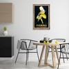 Stupell Industries Vintage Fiorno Wine Black Framed Floater Canvas Wall Art - 2 of 4