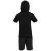 Avengers Superheroes Little Boys Short Sleeve Hoodie T-Shirt and Shorts Set - Black, 5-6 - 2 of 3