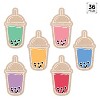 Creative Teaching Press® Krafty Pop! Boba Cups 6" Designer Cut-Outs, Pack of 36 - 2 of 4