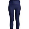 Lands' End Women's High Waisted Modest Swim Leggings with UPF 50 Sun Protection - 3 of 4