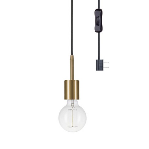 Globe Electric 65980 Leila 1 Light Plug In Pendant Target