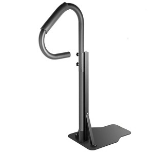 Garvee 600LBs Hot Tub Handrails with Stand, 35"-56" Adjustable Height Pool Handrail with Non-Slip Handle, 360 Rotatable Spa Side Handrail - 1 of 4