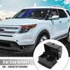 Unique Bargains Car Rear Seat Cup Holder GB5Z7813562BA for Ford Explorer 2016-2018 Black - 2 of 4