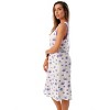 Just Love Womens Nightgown Sleep Dress  6700-10247-PNK-S - 2 of 3