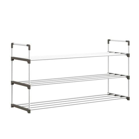 2 tier discount shoe rack target