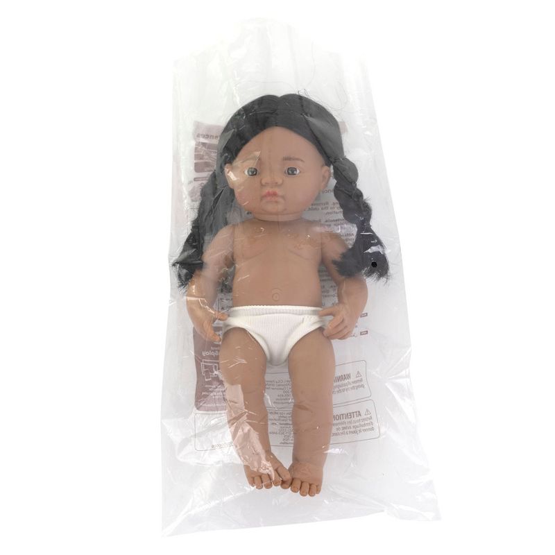 Miniland Anatomically Correct 15" Baby Doll Girl, 2 of 4