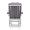 Storkcraft Tuscany Glider Nursery Rocking Chair and Ottoman - 4 of 4