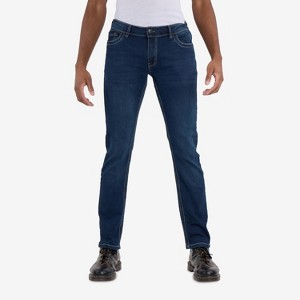 CULTURA Men's Saddle Stitch Jeans - 1 of 4