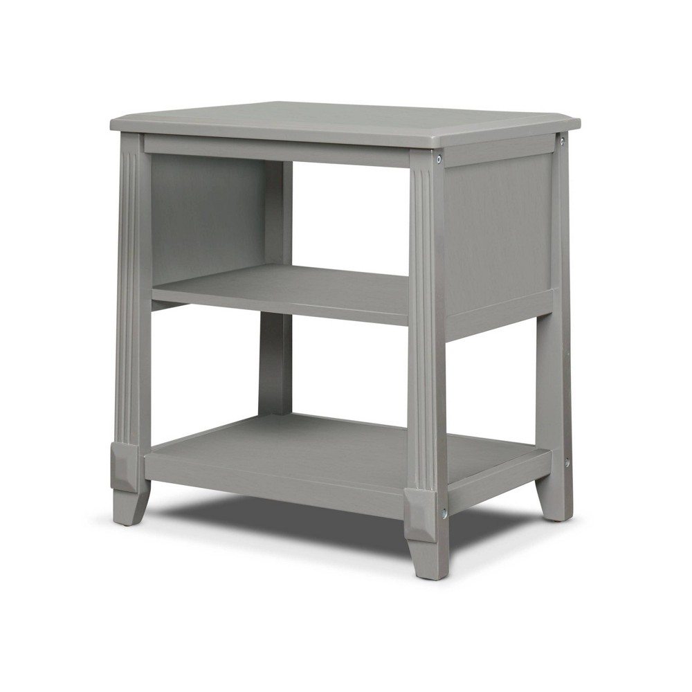 Sorelle Berkley Nightstand Chest - Weathered Gray