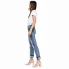 Women's Destroyed Bleach Splatter friend Jeans - Judy Blue - 3 of 4