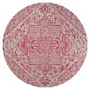 JONATHAN Y Estrella Bohemian Medallion Textured Weave Indoor/Outdoor Area Rug - 2 of 4
